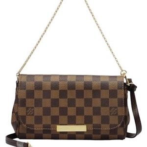 Louis Vuitton Favorite Pm Brown Damier Ébène